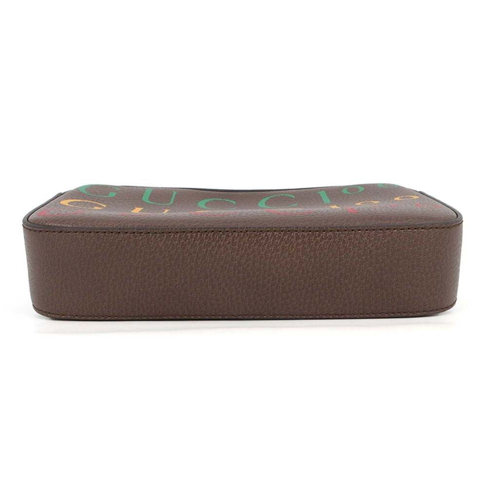 GUCCI Brown Pouch - Picture 4 of 13